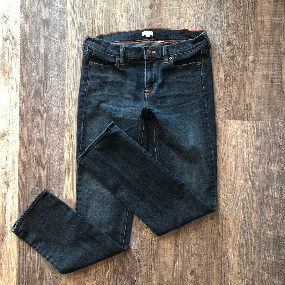 J Crew Dark Denim Jeans 29 EUC
